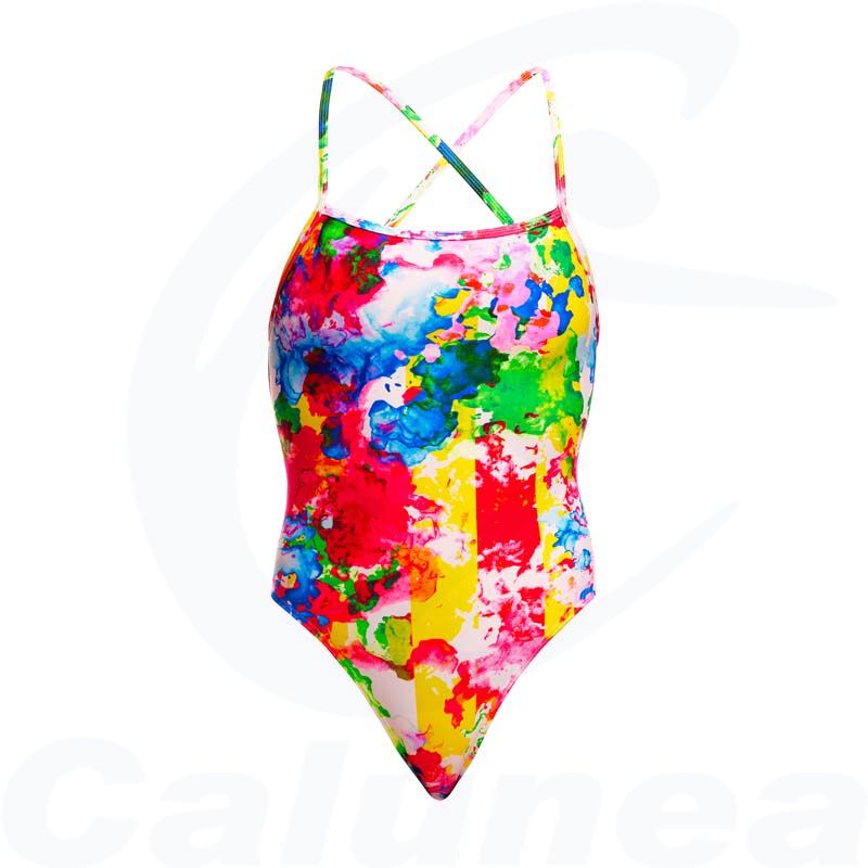 Image du produit Damesbadpak INK JET STRAPPED IN FUNKITA - boutique Calunéa