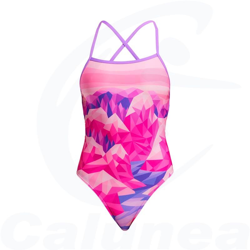 Image du produit Damesbadpak ROCKIE HIGH STRAPPED IN FUNKITA - boutique Calunéa