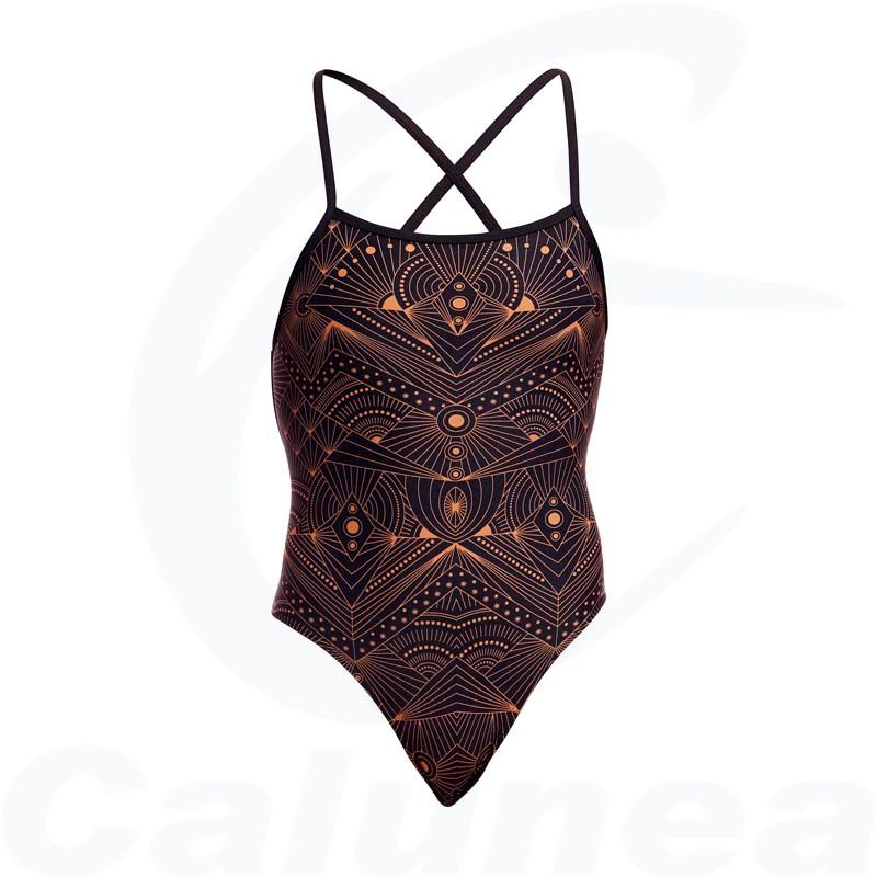 Image du produit Damesbadpak TO THE STARS STRAPPED IN FUNKITA - boutique Calunéa