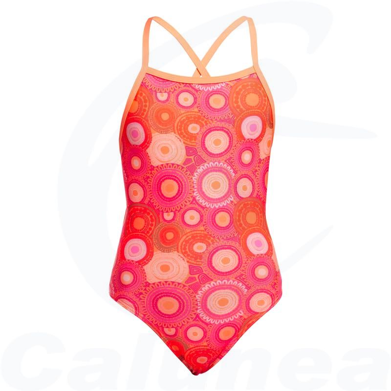 Image du produit Meisjesbadpak AHELHE TIE ME TIGHT FUNKITA - boutique Calunéa