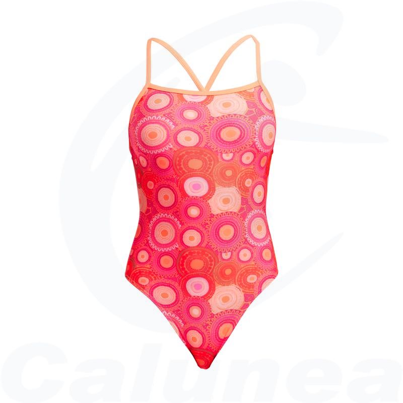 Image du produit Damesbadpak AHELHE TIE ME TIGHT FUNKITA - boutique Calunéa