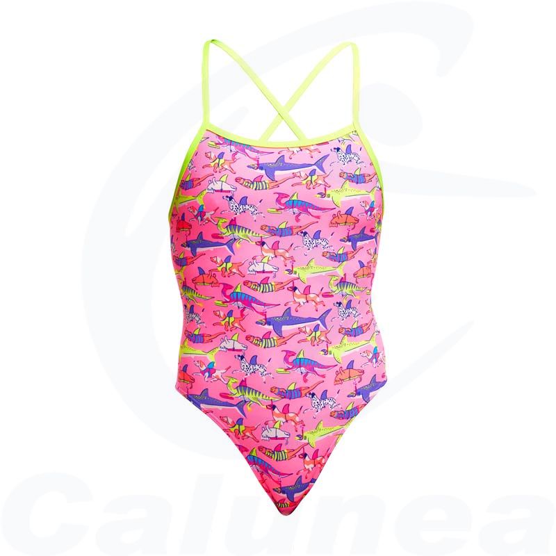 Image du produit Damesbadpak LEARNER LANE TIE ME TIGHT FUNKITA - boutique Calunéa