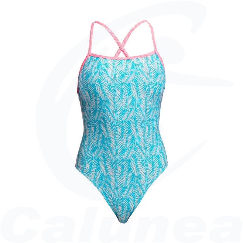 Image du produit Damesbadpak PALM STAR TIE ME TIGHT FUNKITA - boutique Calunéa