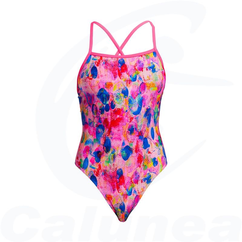 Image du produit Damesbadpak SMUDGIE BUDDY TIE ME TIGHT FUNKITA - boutique Calunéa