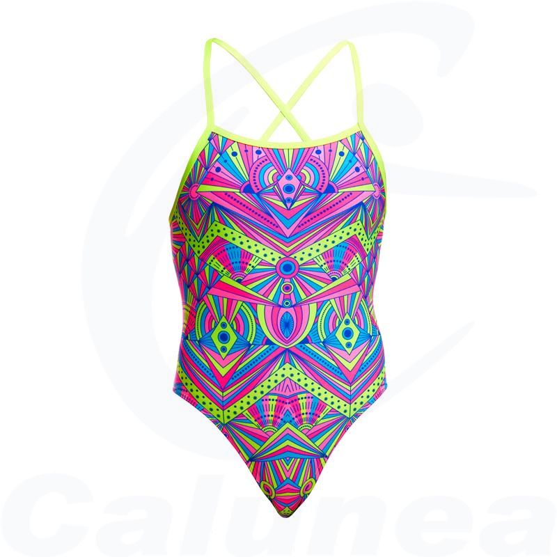 Image du produit Damesbadpak STELLAR STARS TIE ME TIGHT FUNKITA - boutique Calunéa