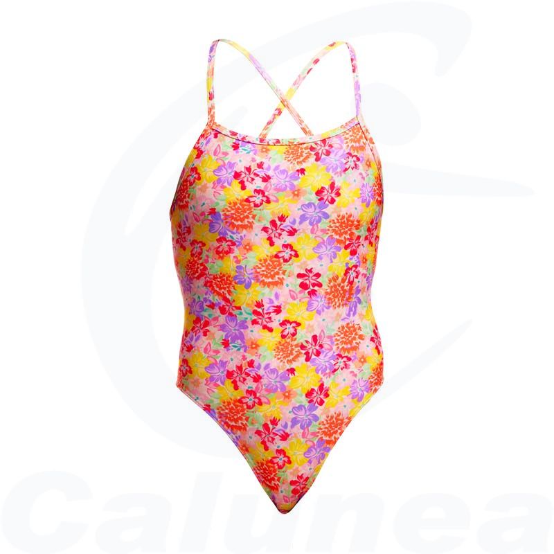 Image du produit Damesbadpak SUMMER GARDEN TIE ME TIGHT FUNKITA - boutique Calunéa