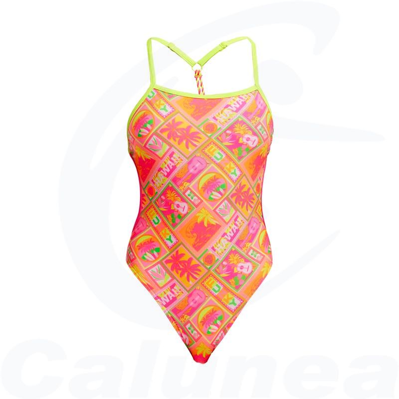 Image du produit Damesbadpak HULA BULA TWISTED FUNKITA - boutique Calunéa