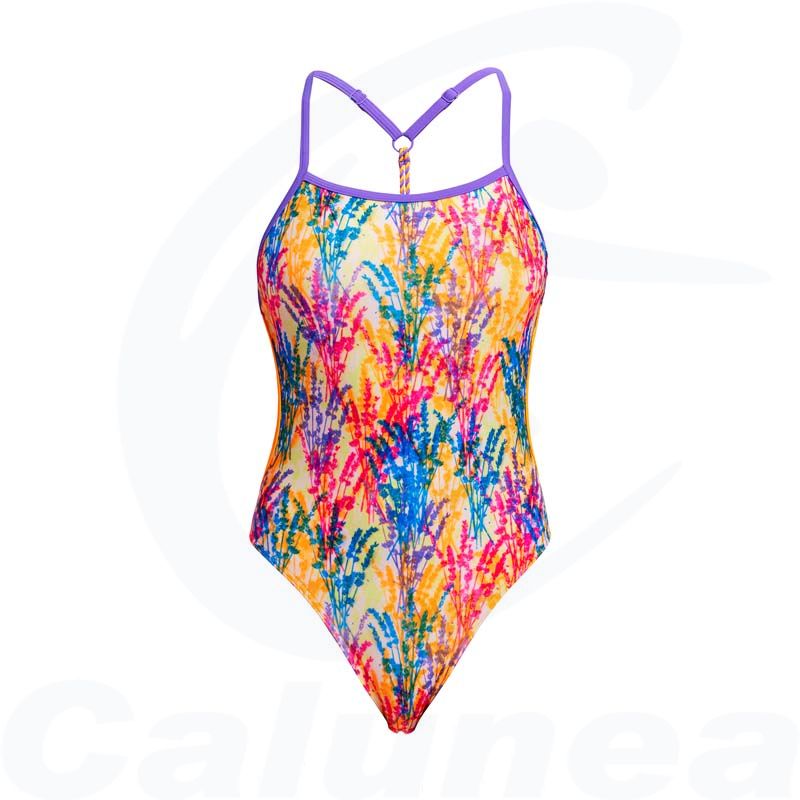 Image du produit Damesbadpak STRIKE A POSY TWISTED FUNKITA - boutique Calunéa