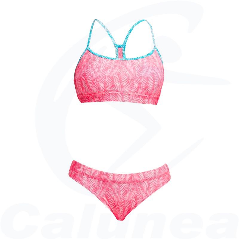 Image du produit 2-Delig damesbadpak / Bikini SWEET RELEAF SPORTS CROP TOP FUNKITA - boutique Calunéa