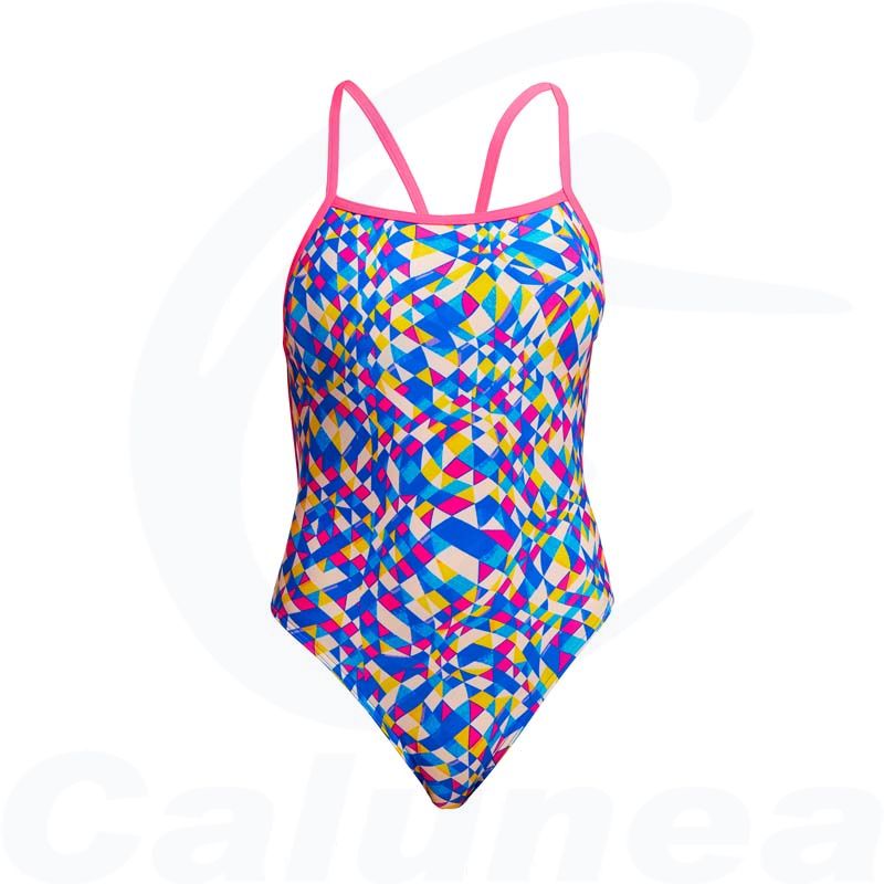 Image du produit Damesbadpak TIME WARP SINGLE STRENGTH FUNKITA - boutique Calunéa