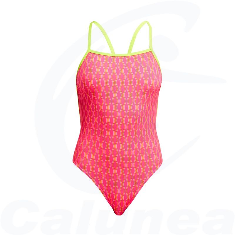 Image du produit Damesbadpak WICKED WAVES SINGLE STRENGTH FUNKITA - boutique Calunéa