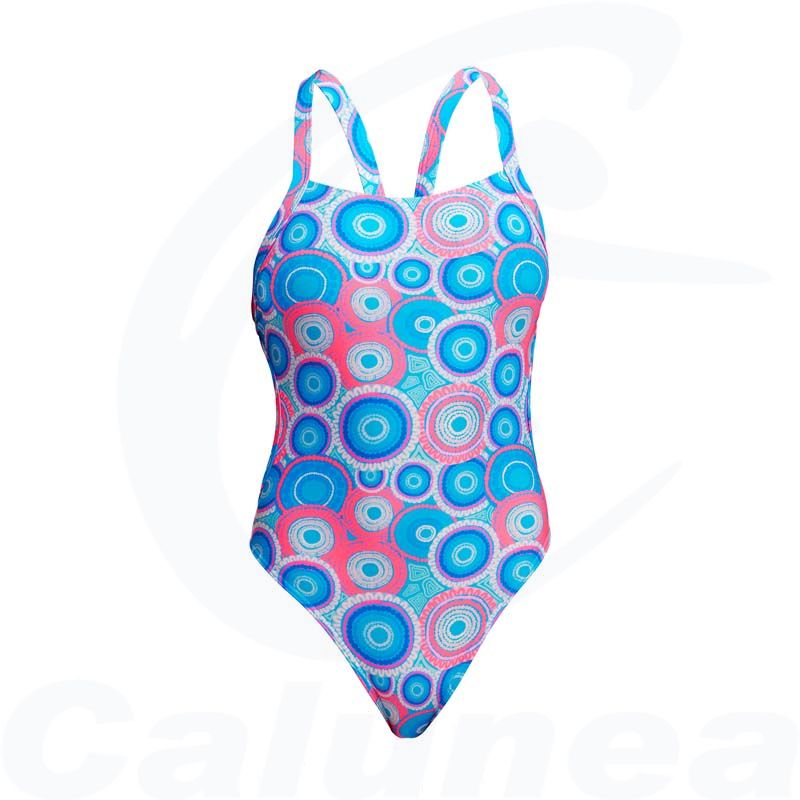 Image du produit Damesbadpak BUNDJALUNG BLUE BRACE FREE FUNKITA - boutique Calunéa