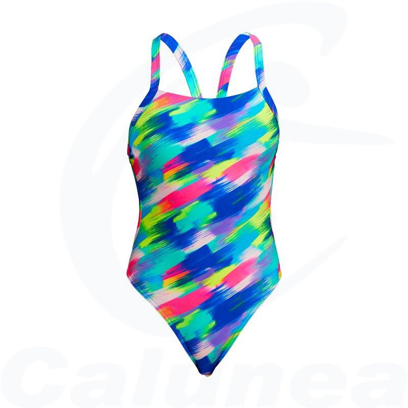 Image du produit Damesbadpak STREAKY STROKES BRACE FREE FUNKITA - boutique Calunéa