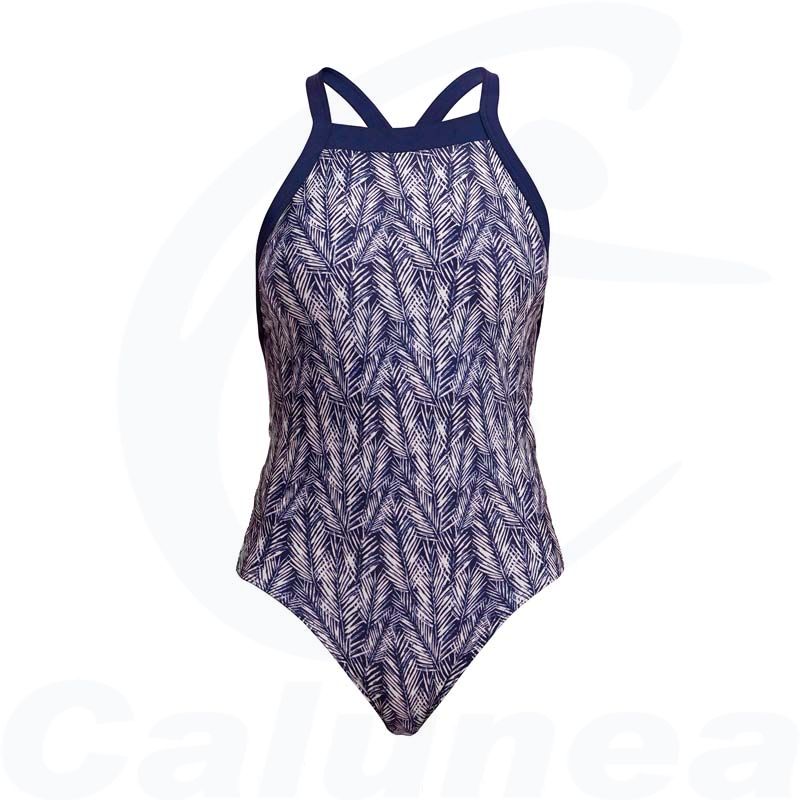 Image du produit Damesbadpak PRESSURE PALM SKY HI FUNKITA - boutique Calunéa