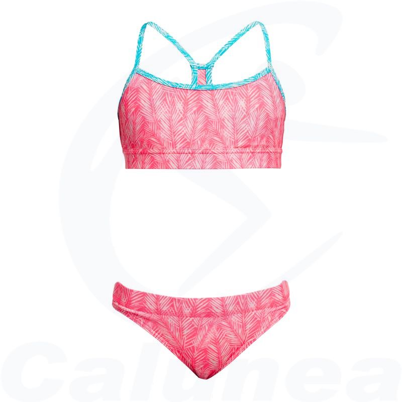 Image du produit 2-Delig meisjesbadpak / Bikini SWEET RELEAF RACERBACK FUNKITA - boutique Calunéa