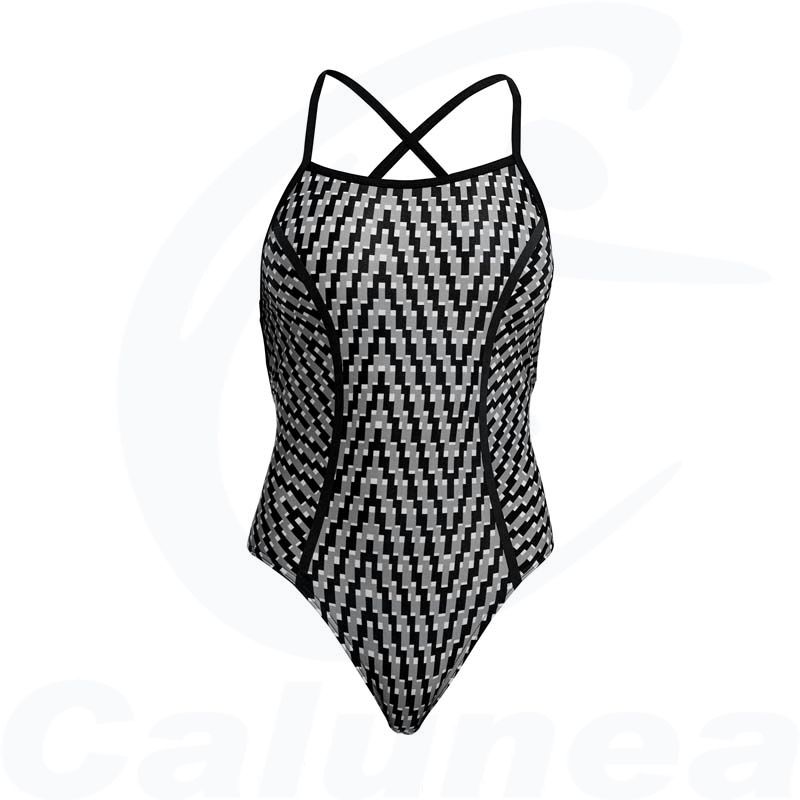 Image du produit Damesbadpak DARK NIGHT BOND GIRL FUNKITA - boutique Calunéa