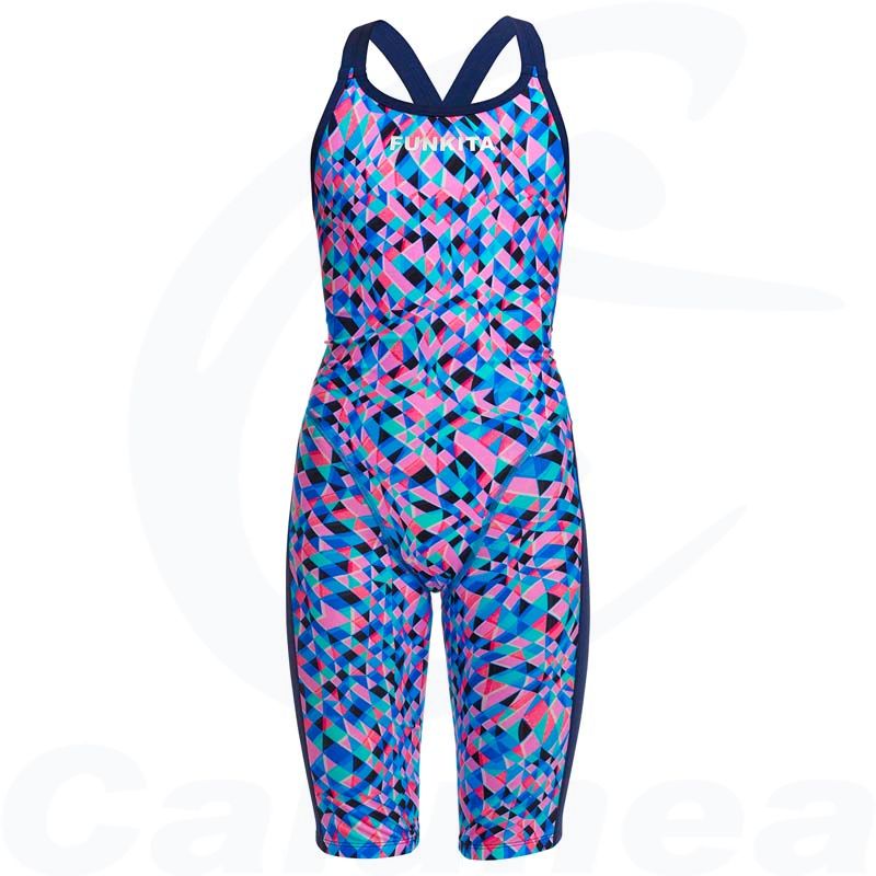 Image du produit Meisjesbadpak WARP TOUR FAST LEGS LEGSUIT FUNKITA - boutique Calunéa