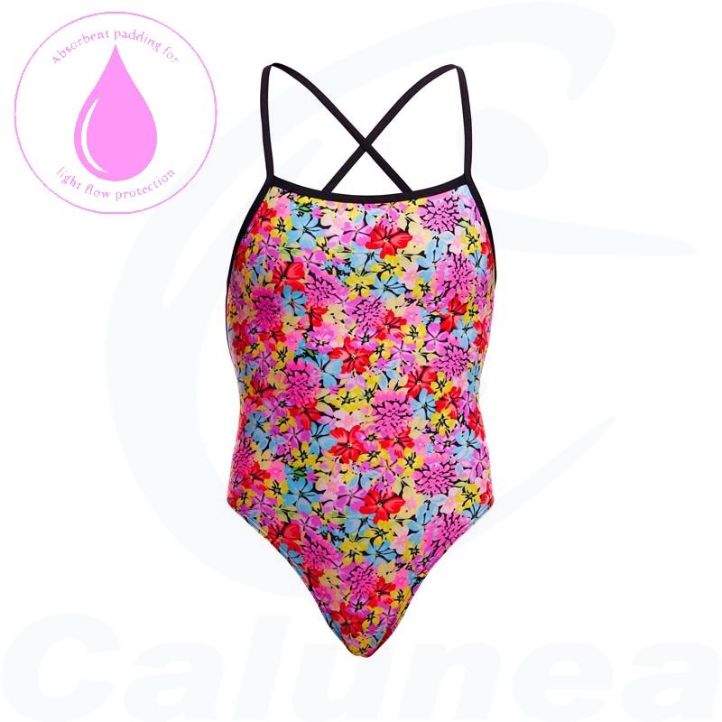 Image du produit Damesbadpak SUMMER NIGHTS STRAPPED IN SWIM SECURE FUNKITA - boutique Calunéa