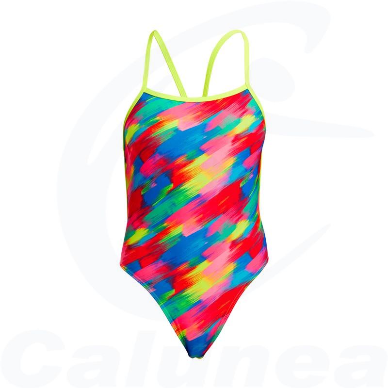 Image du produit Damesbadpak STROKED HIGH LEG FUNKITA - boutique Calunéa