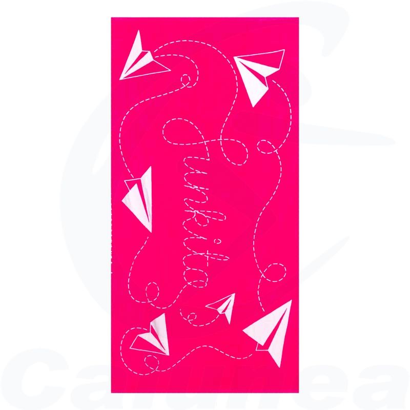 Image du produit Katoenen badhanddoek PAPER PINK TOWEL FUNKITA - boutique Calunéa