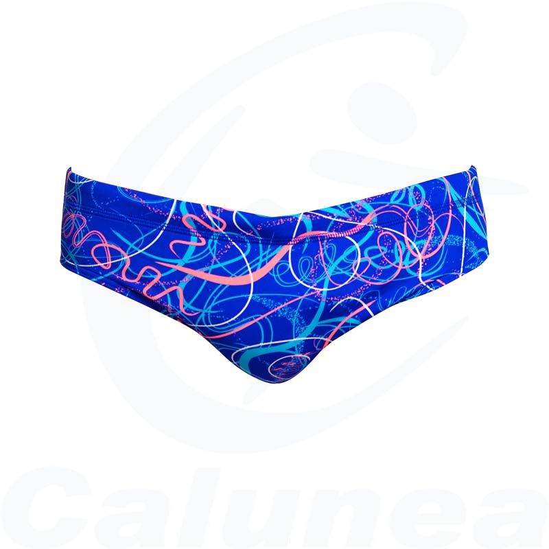 Image du produit Herenzwemslip LASHED CLASSIC BRIEF FUNKY TRUNKS - boutique Calunéa