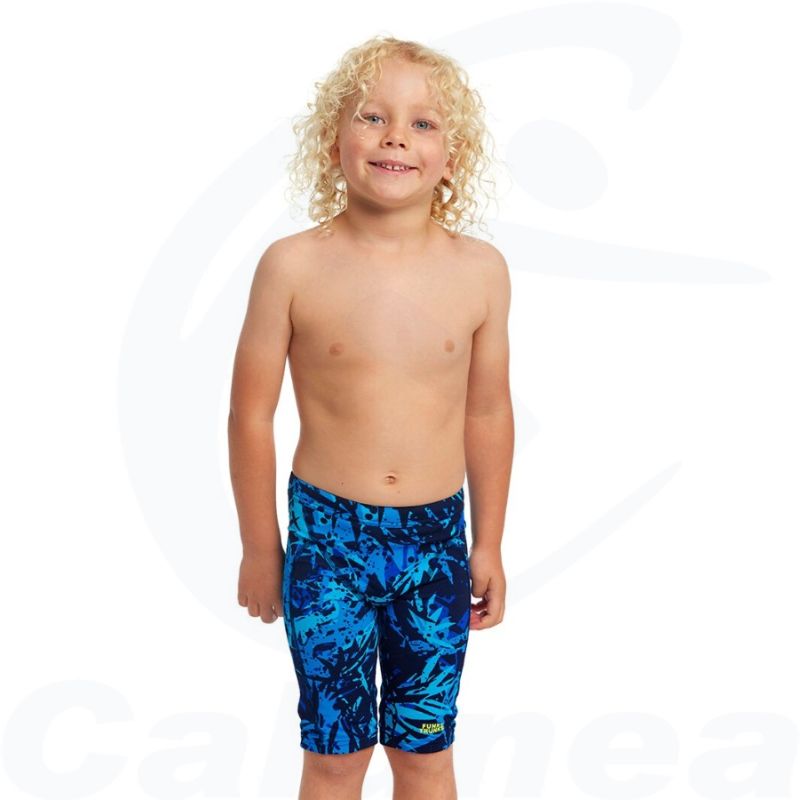 Image du produit Peuters / Kleuters SEAL TEAM MINIMAN JAMMER FUNKY TRUNKS - boutique Calunéa