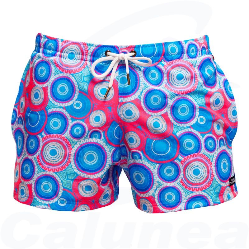 Image du produit BUNDJALUNG BLUE SHORTY SHORTS FUNKY TRUNKS - boutique Calunéa