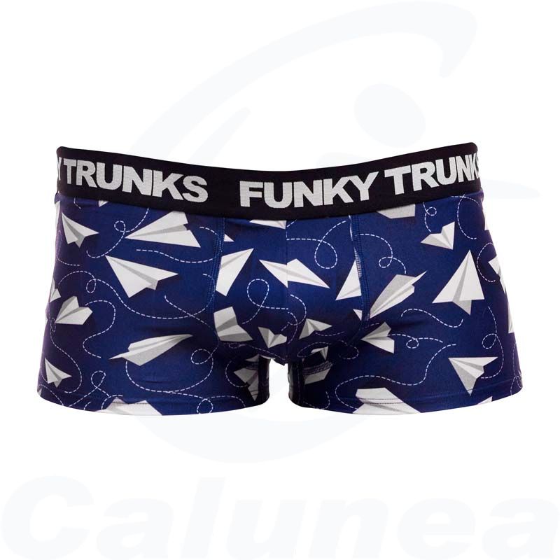 Image du produit Herenonderbroek PAPER PLAIN UNDERWEAR TRUNKS FUNKY TRUNKS - boutique Calunéa