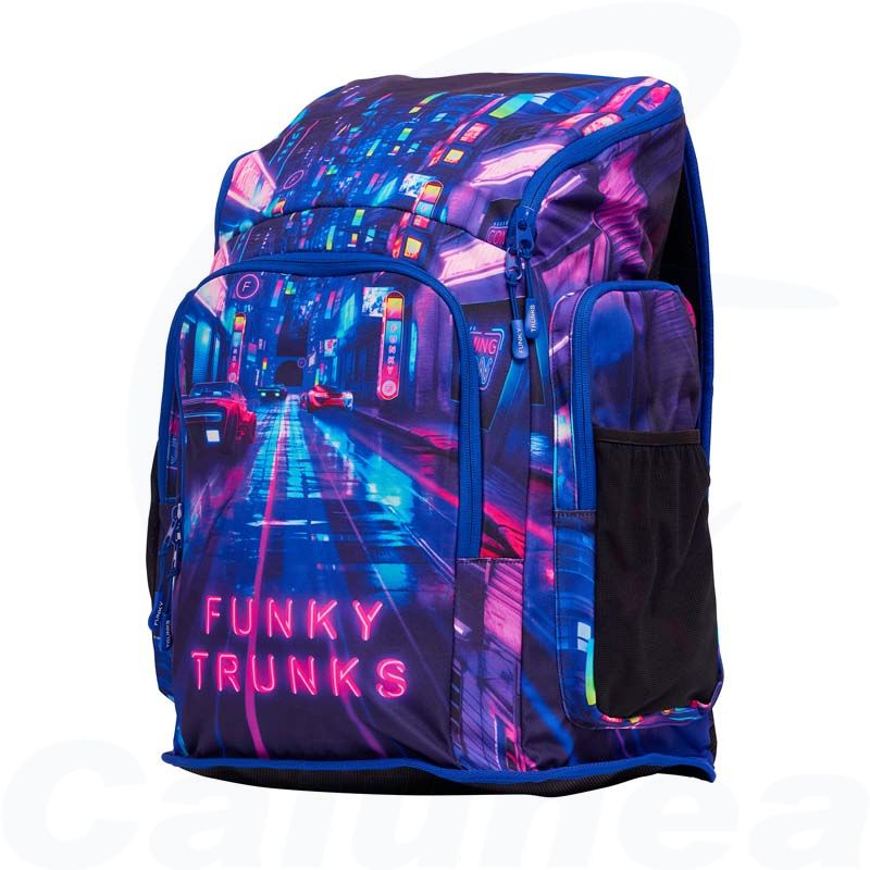 Image du produit Rugzak SPACE CASE BACKPACK CYBER CITY FUNKY TRUNKS - boutique Calunéa