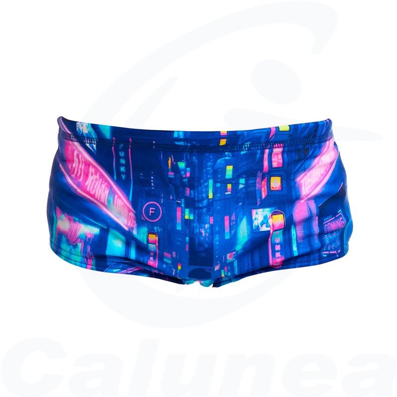 Image du produit Peuters / Kleuters zwembroek CYBER CITY FUNKY TRUNKS - boutique Calunéa