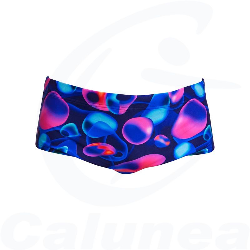 Image du produit Jongenszwembroek LIQUID LIGHTS SIDEWINDER PLAIN FRONT TRUNK FUNKY TRUNKS - boutique Calunéa