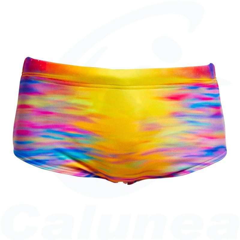 Image du produit Jongenszwembroek DARKINJUNG SUNSET SIDEWINDER PLAIN FRONT TRUNK FUNKY TRUNKS - boutique Calunéa