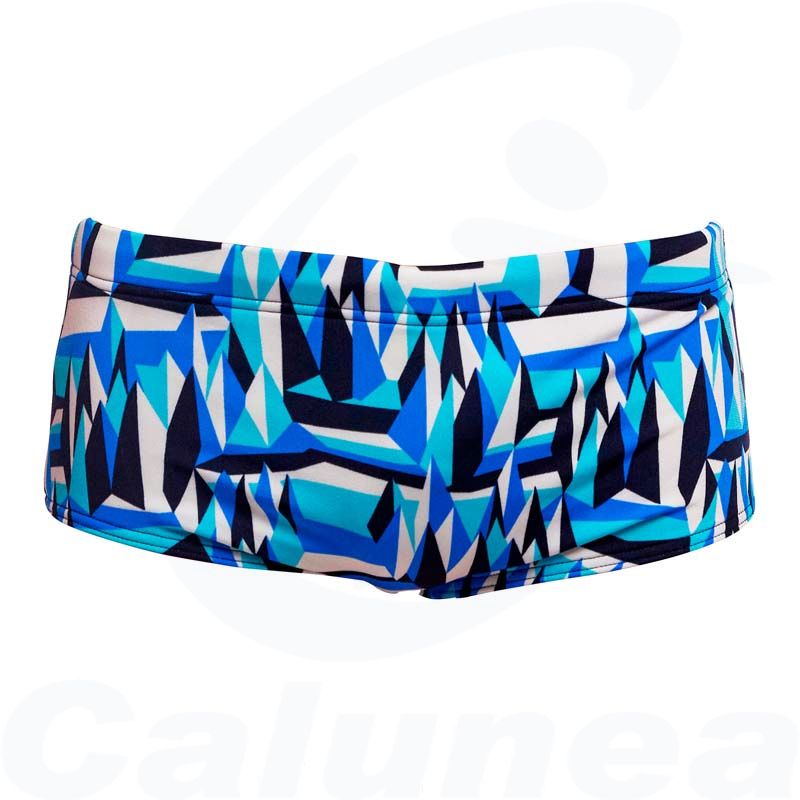 Image du produit Jongenszwembroek POLAR CAPS SIDEWINDER PLAIN FRONT TRUNK FUNKY TRUNKS - boutique Calunéa