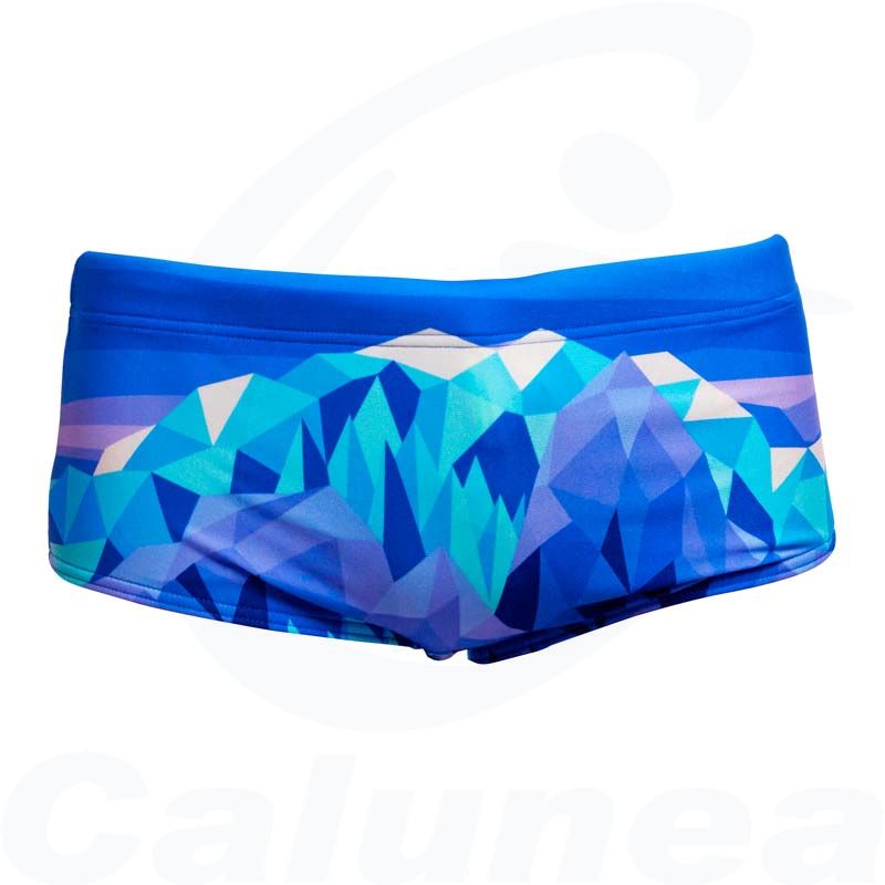 Image du produit Jongenszwembroek REMARKABLES SIDEWINDER PLAIN FRONT TRUNK FUNKY TRUNKS - boutique Calunéa