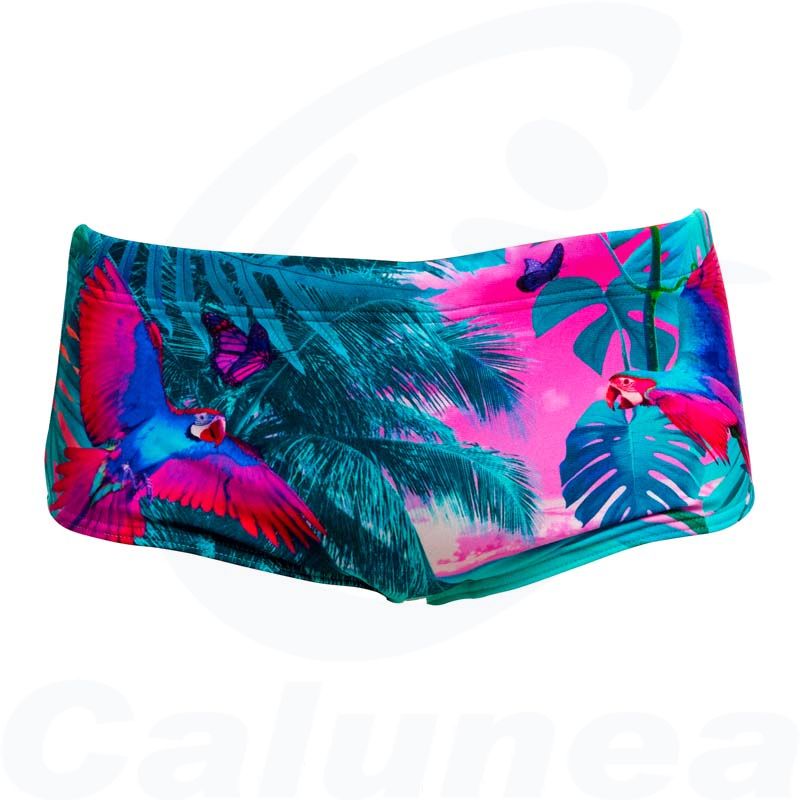 Image du produit Jongenszwembroek THE BEACH SIDEWINDER PLAIN FRONT TRUNK FUNKY TRUNKS - boutique Calunéa