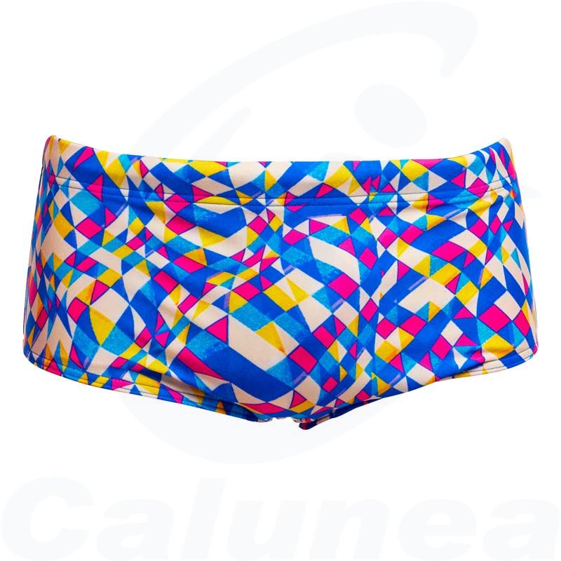 Image du produit Herenzwembroek TIME WARP SIDEWINDER PLAIN FRONT TRUNK FUNKY TRUNKS - boutique Calunéa