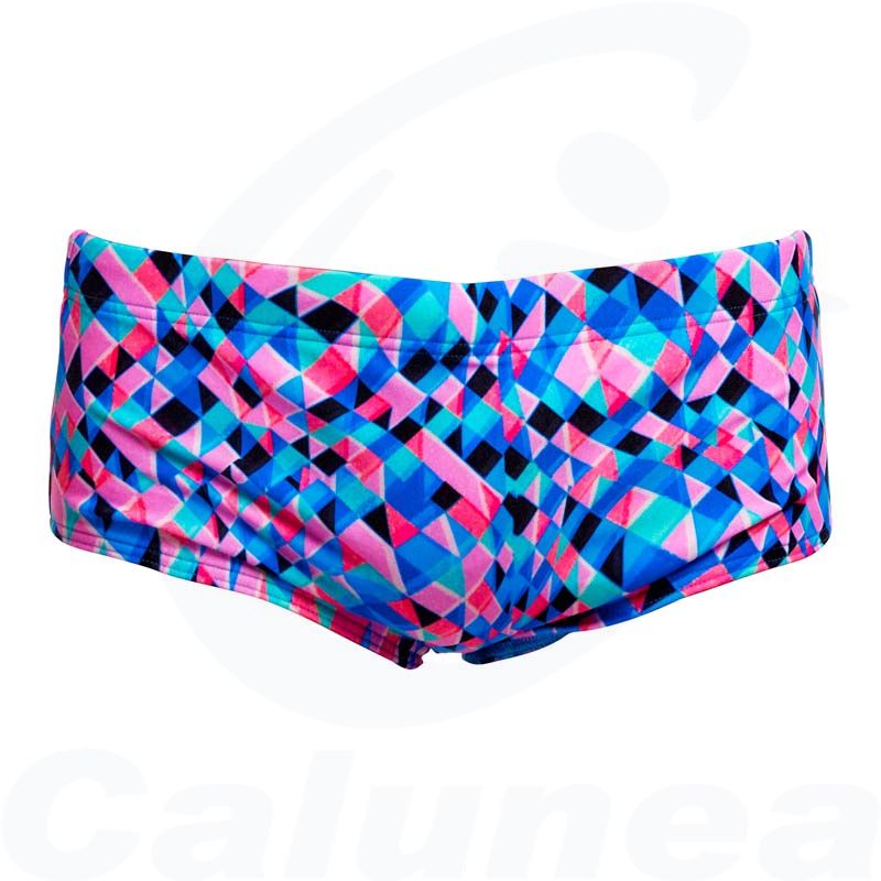 Image du produit Jongenszwembroek WARP TOUR SIDEWINDER PLAIN FRONT TRUNK FUNKY TRUNKS - boutique Calunéa