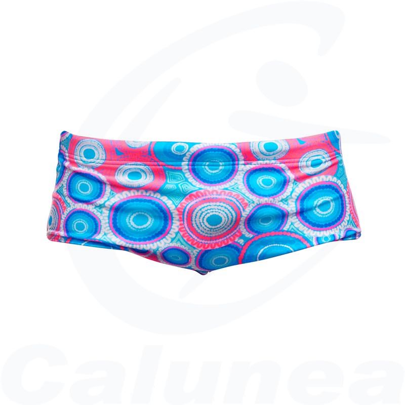 Image du produit Herenzwembroek BUNDJALUNG BLUE SIDEWINDER PLAIN FRONT TRUNK FUNKY TRUNKS - boutique Calunéa