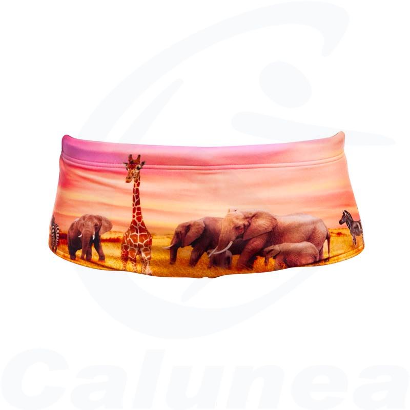 Image du produit Herenzwembroek CIRCLE OF LIFE SIDEWINDER PLAIN FRONT TRUNK FUNKY TRUNKS - boutique Calunéa