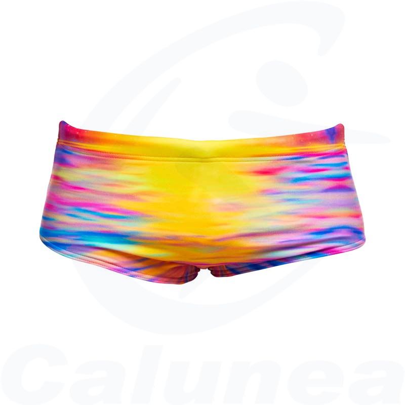 Image du produit Herenzwembroek DARKINJUNG SUNSET SIDEWINDER PLAIN FRONT TRUNK FUNKY TRUNKS - boutique Calunéa