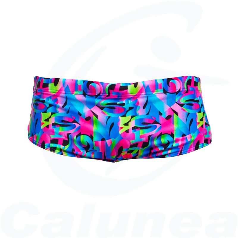 Image du produit Herenzwembroek FUNK & BLUES SIDEWINDER PLAIN FRONT TRUNK FUNKY TRUNKS - boutique Calunéa