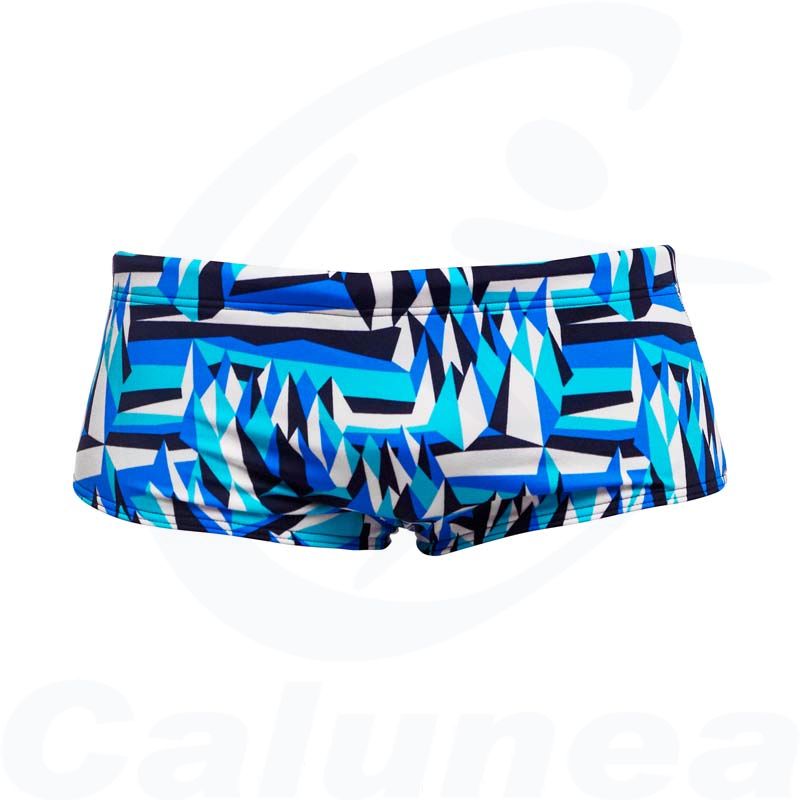 Image du produit Herenzwembroek POLAR CAPS SIDEWINDER PLAIN FRONT TRUNK FUNKY TRUNKS - boutique Calunéa