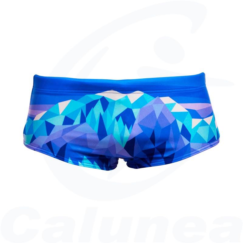 Image du produit Herenzwembroek REMARKABLES SIDEWINDER PLAIN FRONT TRUNK FUNKY TRUNKS - boutique Calunéa