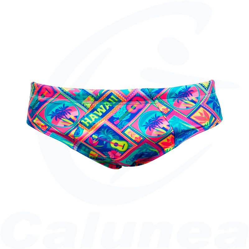 Image du produit Herenzwemslip COCO CANEL SEAMED BRIEF FUNKY TRUNKS - boutique Calunéa