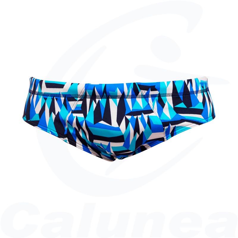 Image du produit Herenzwemslip POLAR CAPS SEAMED BRIEF FUNKY TRUNKS - boutique Calunéa