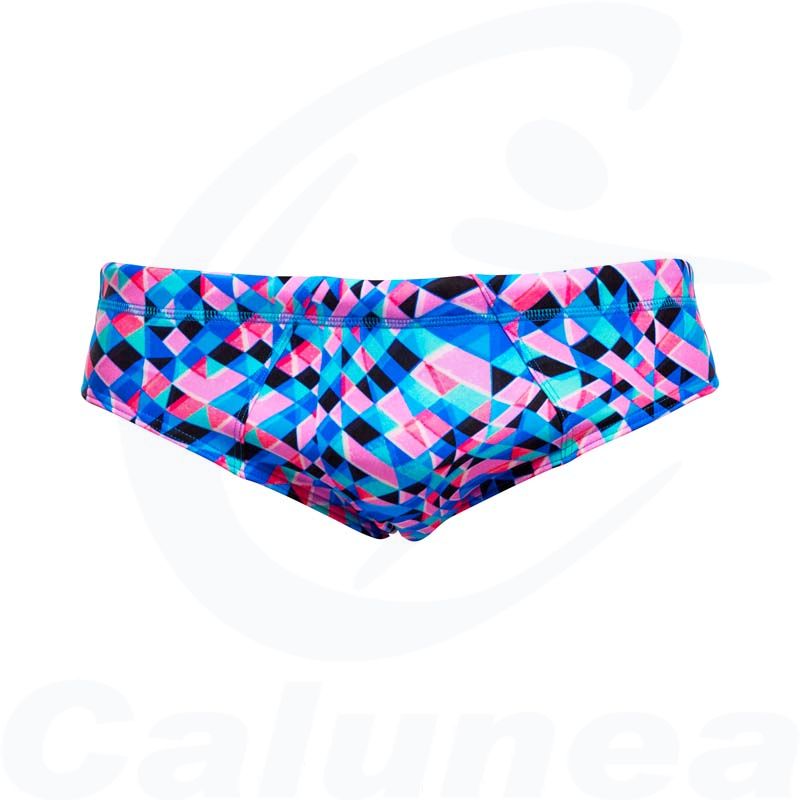 Image du produit Herenzwemslip WARP TOUR SEAMED BRIEF FUNKY TRUNKS - boutique Calunéa