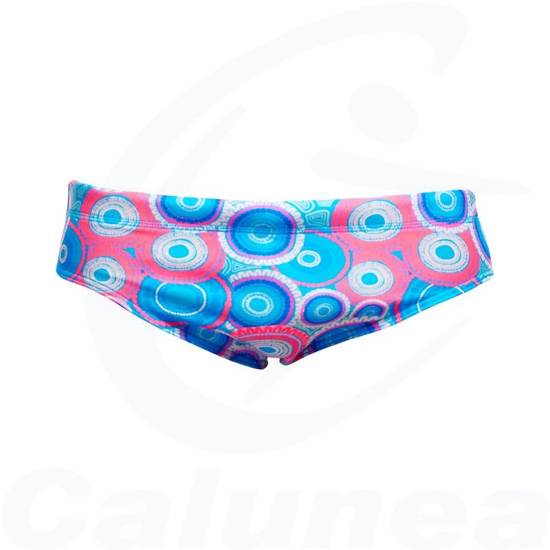 Image du produit Herenzwemslip BUNDJALUNG BLUE CLASSIC BRIEF FUNKY TRUNKS - boutique Calunéa