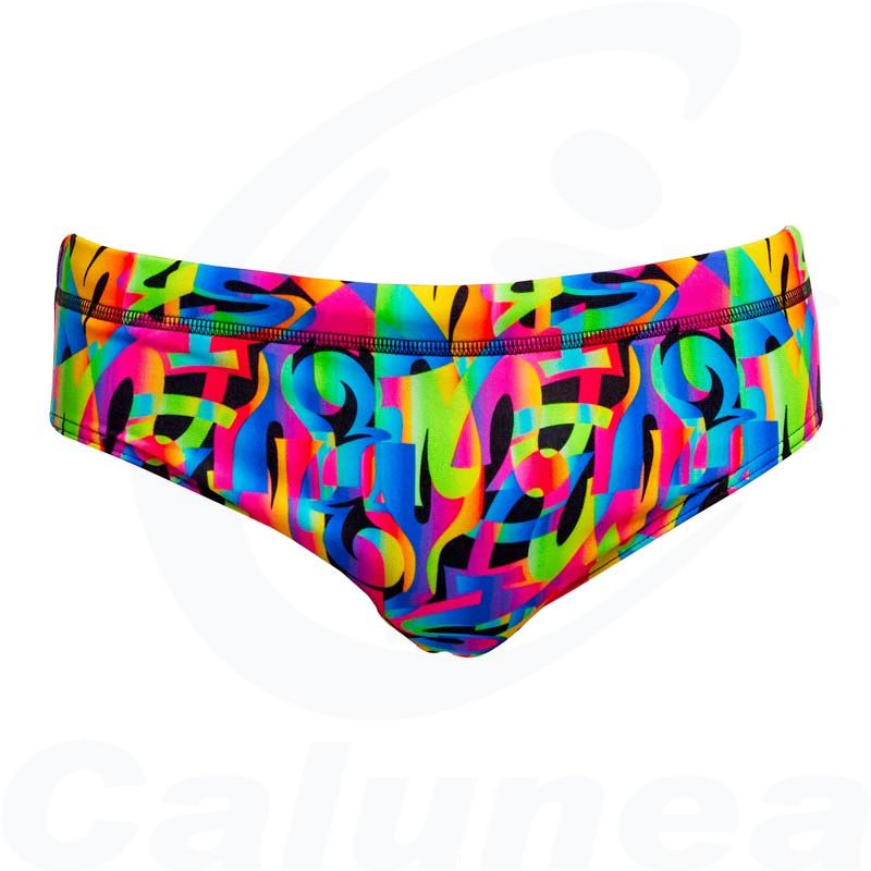 Image du produit Herenzwemslip COLOUR FUNK CLASSIC BRIEF FUNKY TRUNKS - boutique Calunéa