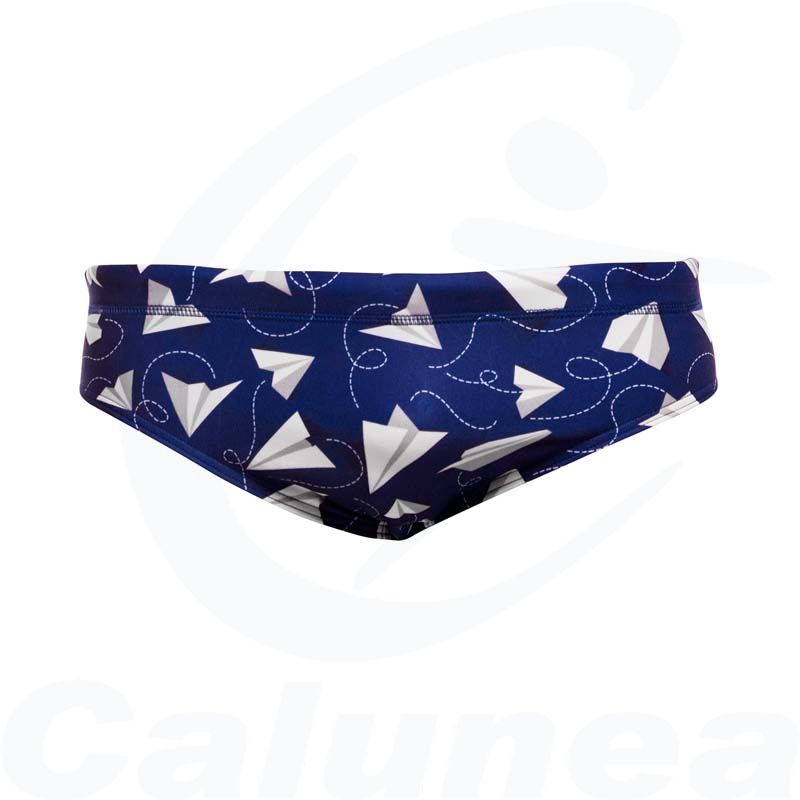 Image du produit Herenzwemslip PAPER PLAIN CLASSIC BRIEF FUNKY TRUNKS - boutique Calunéa