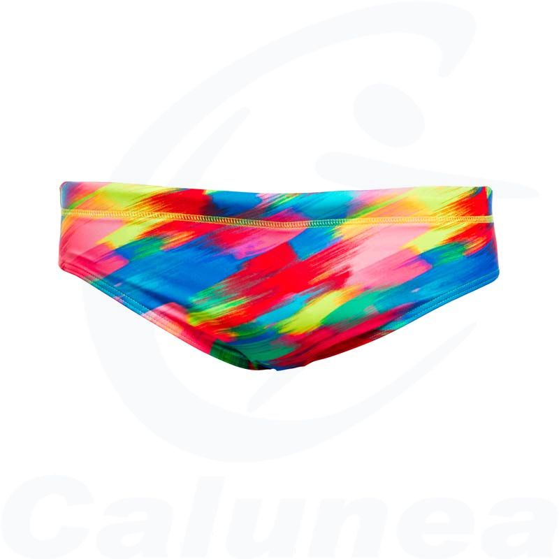 Image du produit Herenzwemslip STROKED CLASSIC BRIEF FUNKY TRUNKS - boutique Calunéa